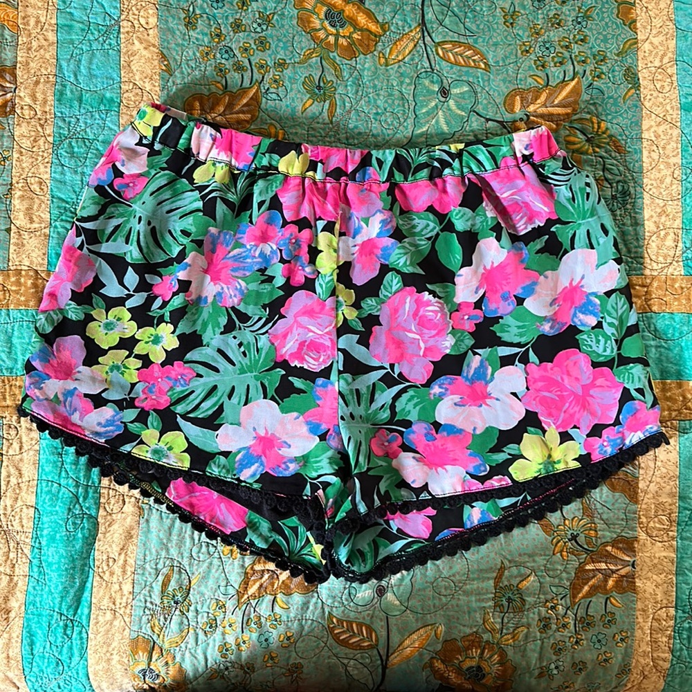 Floral Shorts